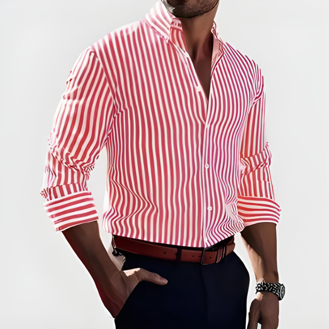 Smith™ | Chemise de Confiance Rayée