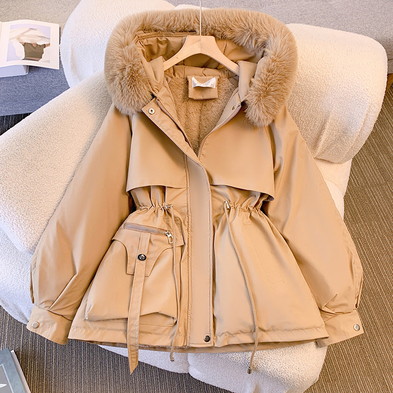 Delilah™ | Manteau d'hiver décontracté avec fermeture éclair