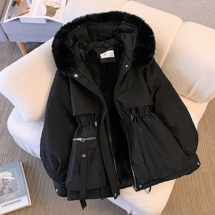 Delilah™ | Manteau d'hiver décontracté avec fermeture éclair