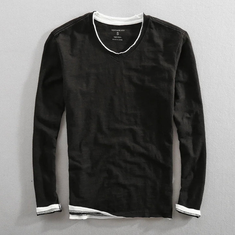 Ashton™ | Chemise en coton à manches longues