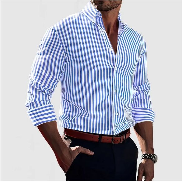 Smith™ | Chemise de Confiance Rayée