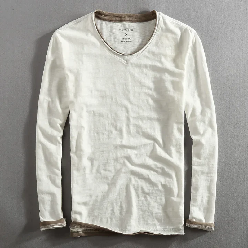 Ashton™ | Chemise en coton à manches longues