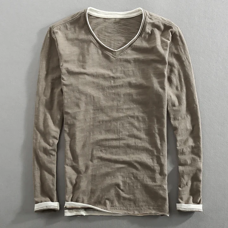 Ashton™ | Chemise en coton à manches longues