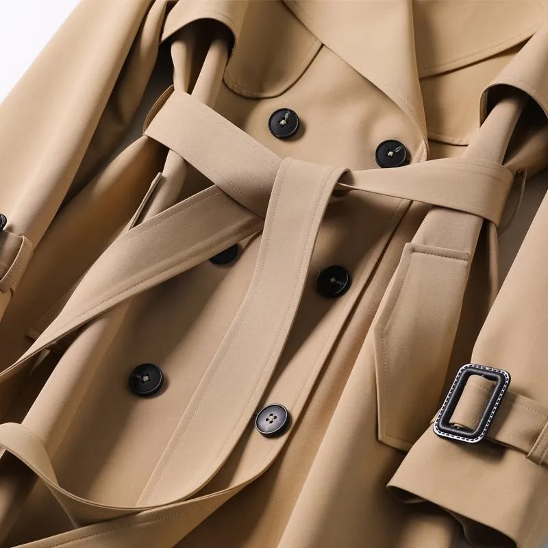 Bindi™ Manteau Trench Élégant