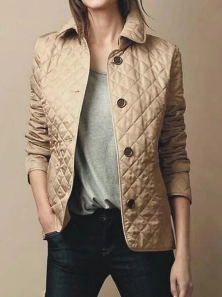 Elkie - Veste en soie élégante
