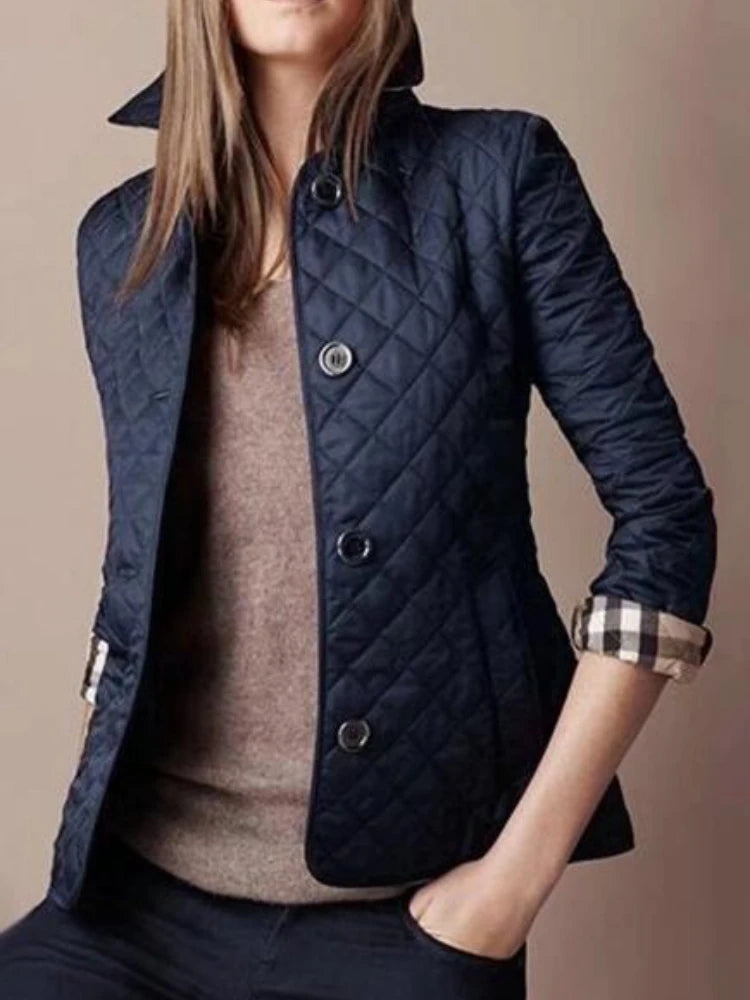 Elkie - Veste en soie élégante