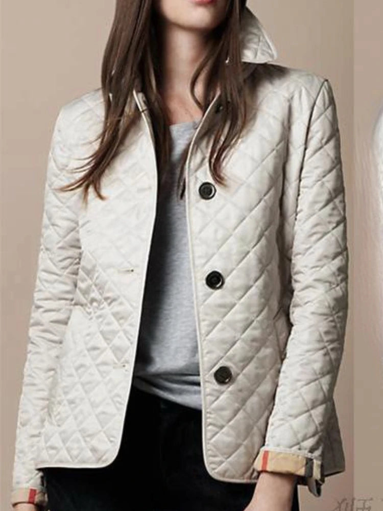 Elkie - Veste en soie élégante