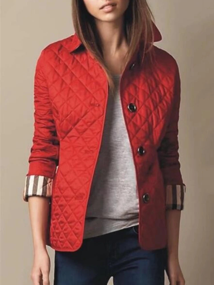 Elkie - Veste en soie élégante