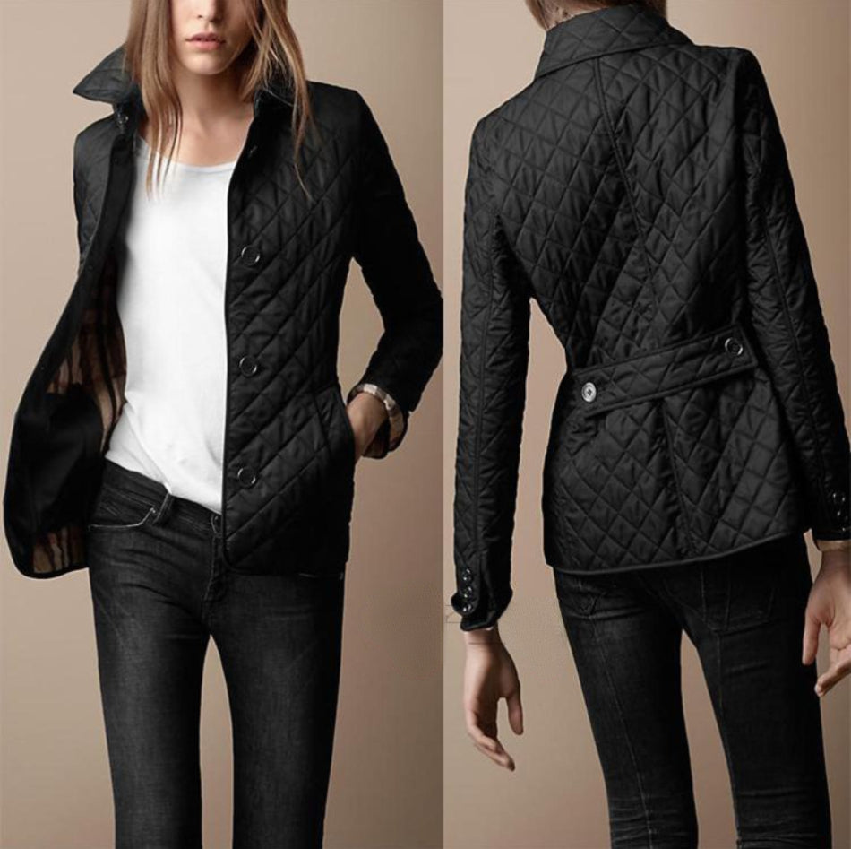 Elkie - Veste en soie élégante