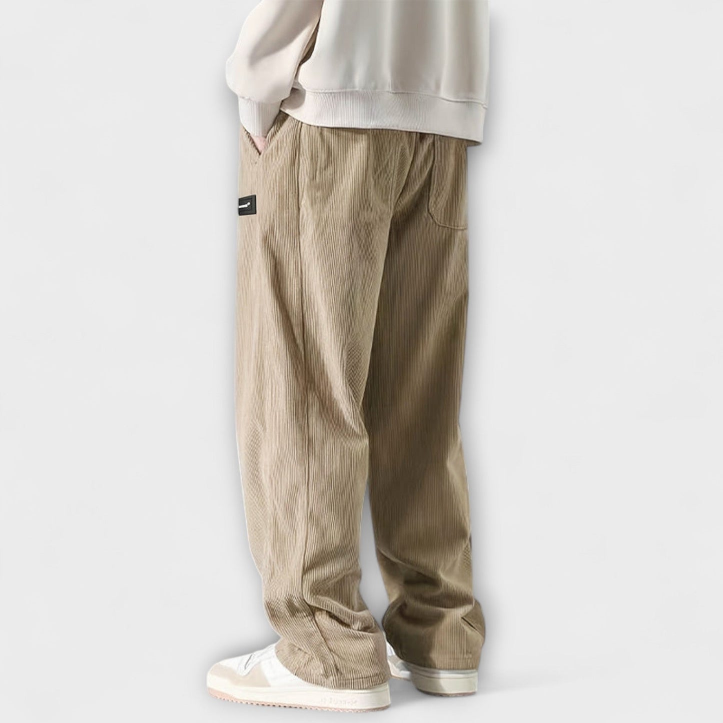 Pantalons à Jambes Droites