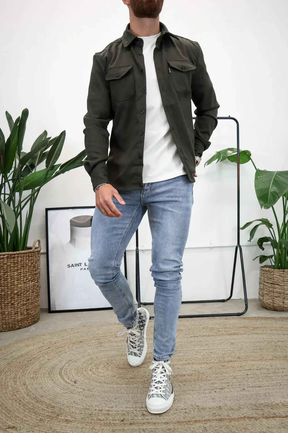 Fraser™ | Chemise Décontractée Suprême