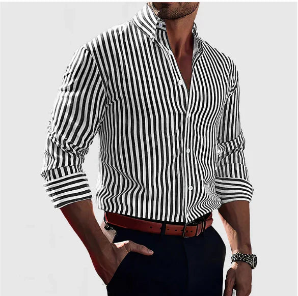 Smith™ | Chemise de Confiance Rayée