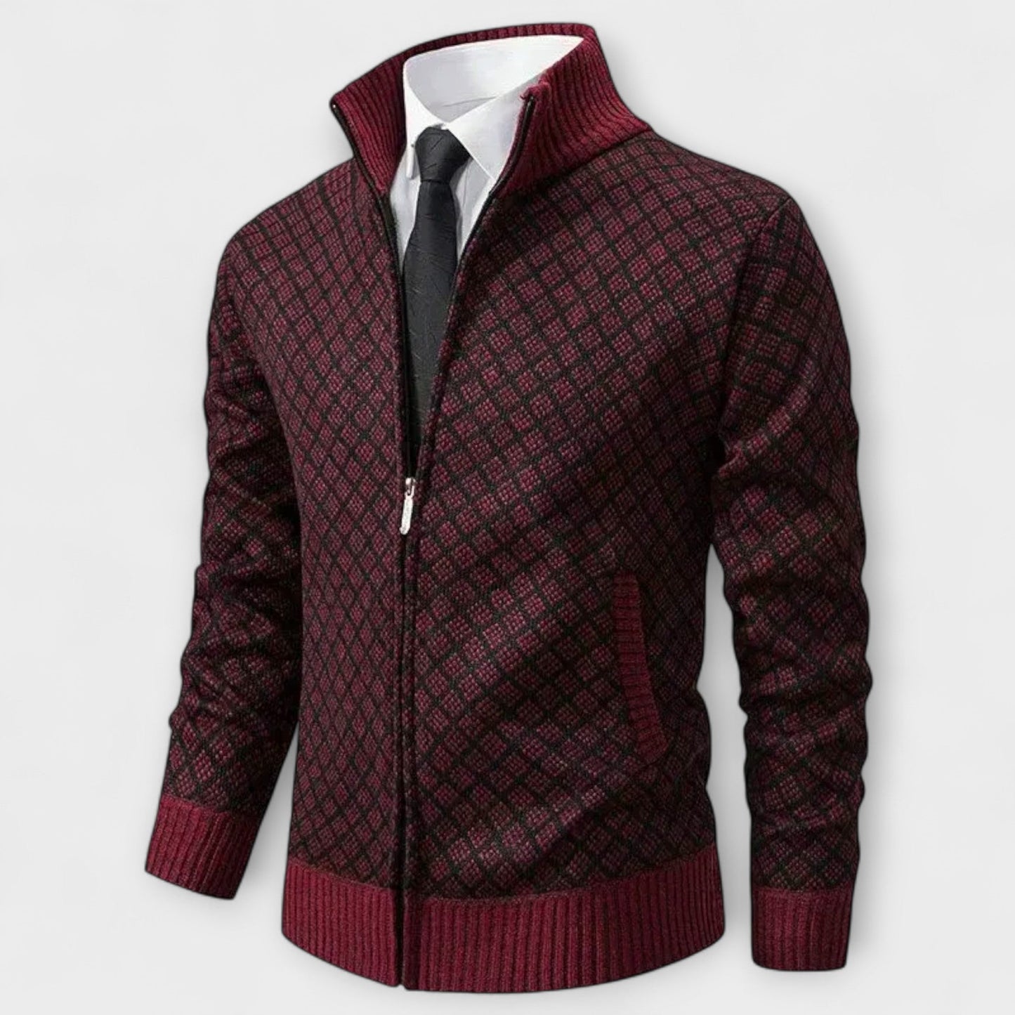 VESTE PREMIUM POUR HOMMES EN MATÉRIAU DOUX