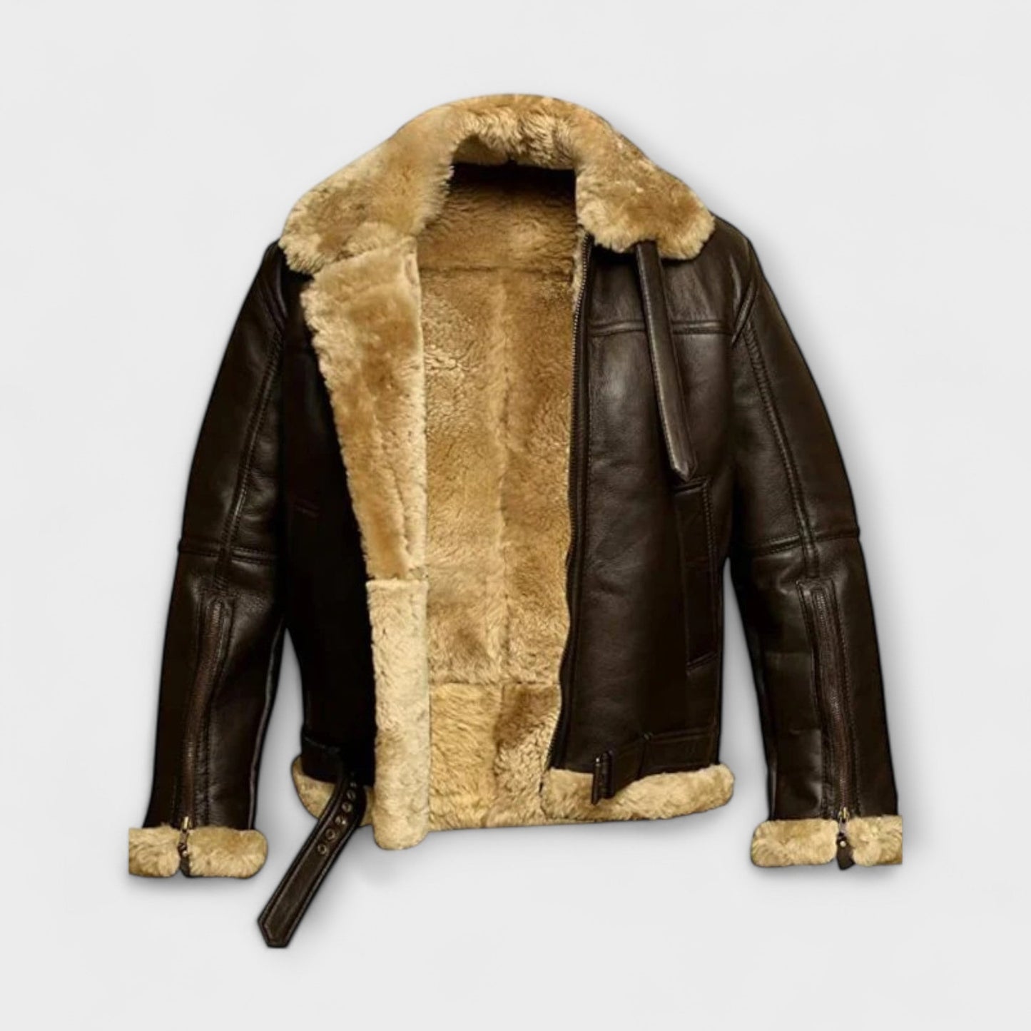 Veste en Cuir
