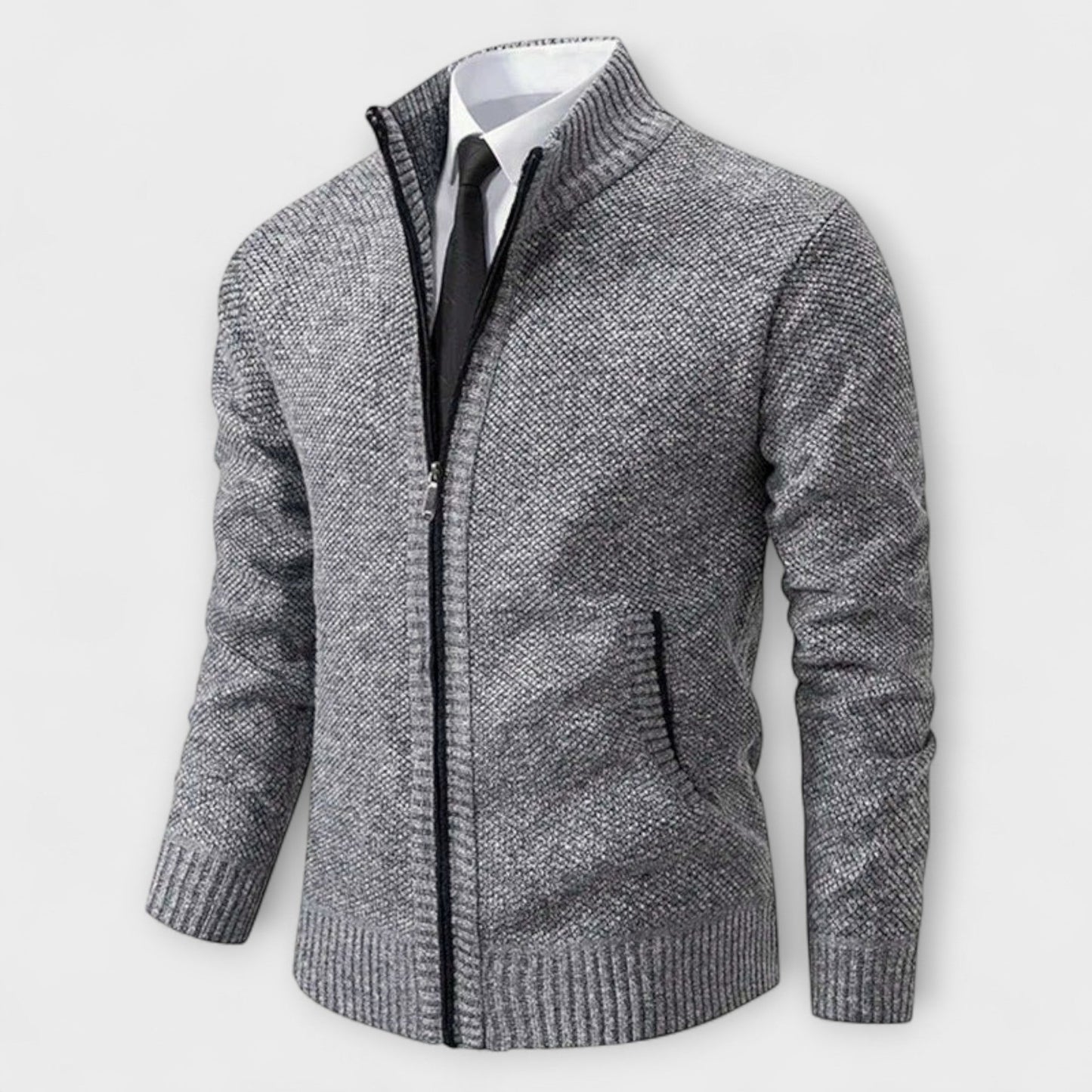 VESTE PREMIUM POUR HOMMES EN MATÉRIAU DOUX