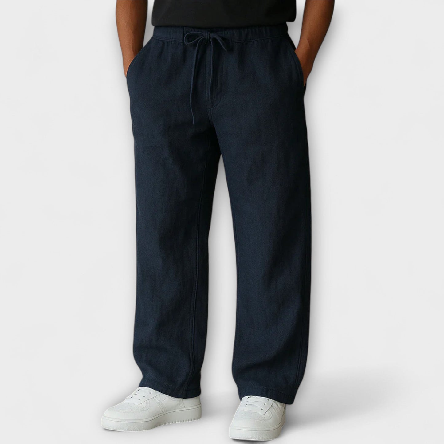 Pantalons en Lin