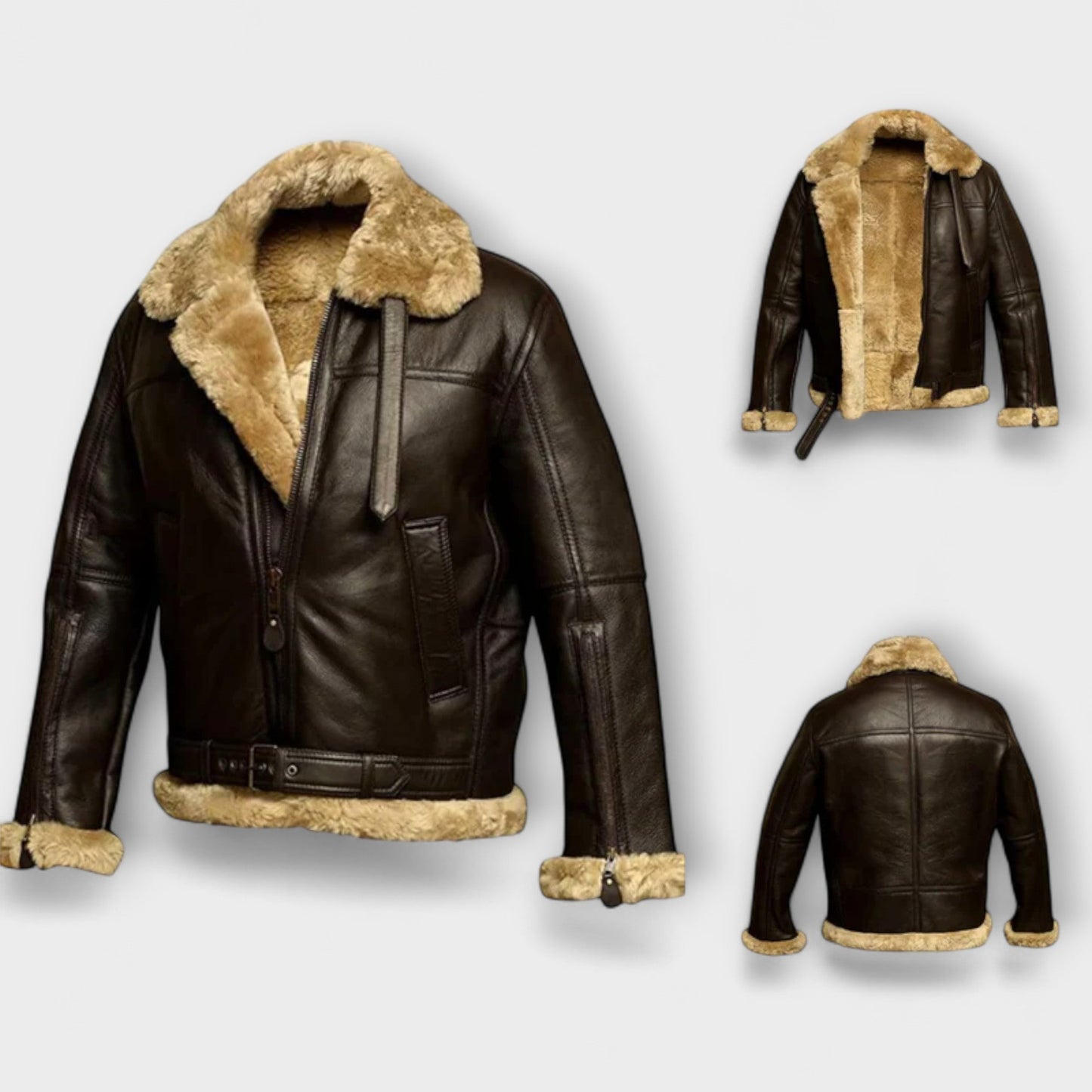 Veste en Cuir