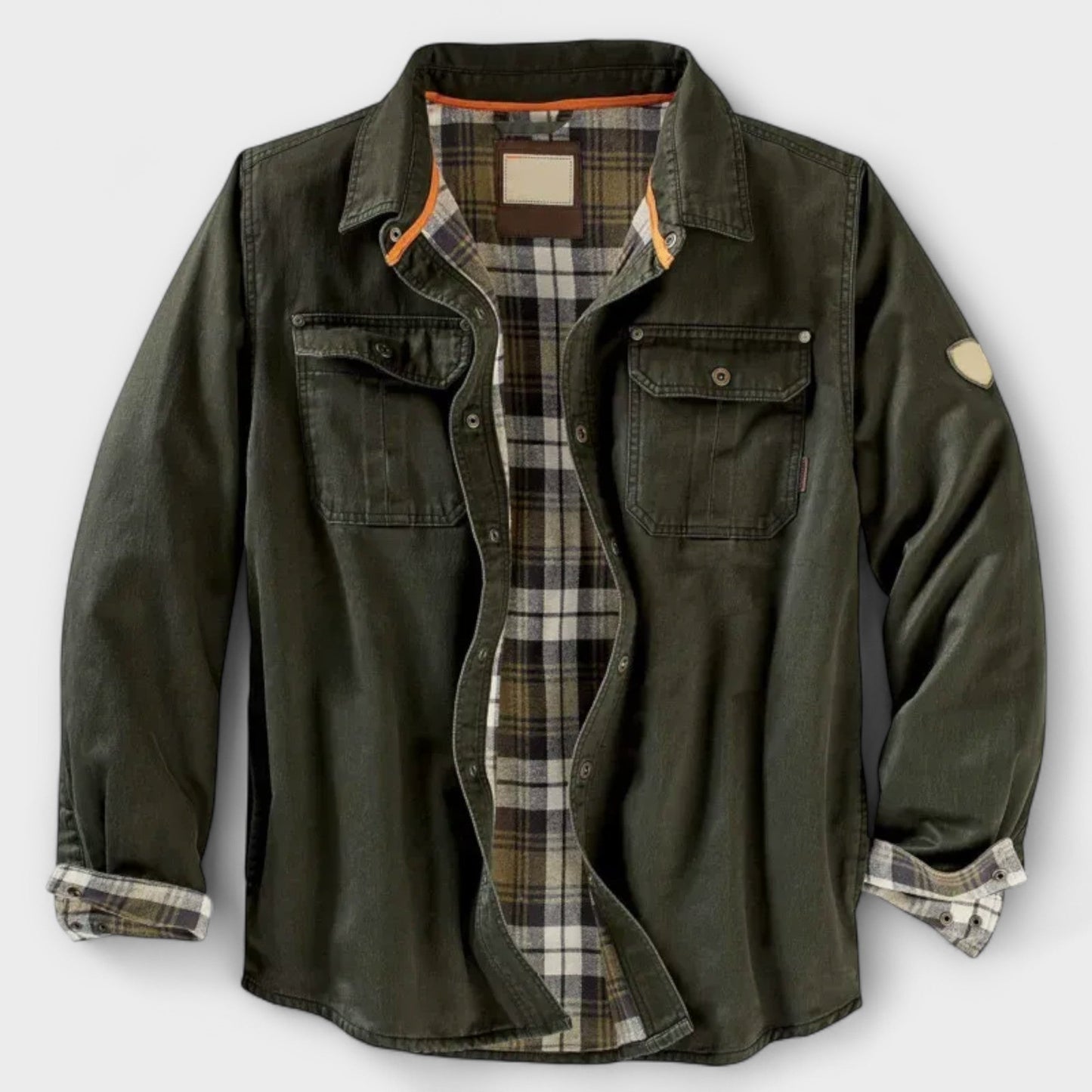 Veste en Flanelle Vintage