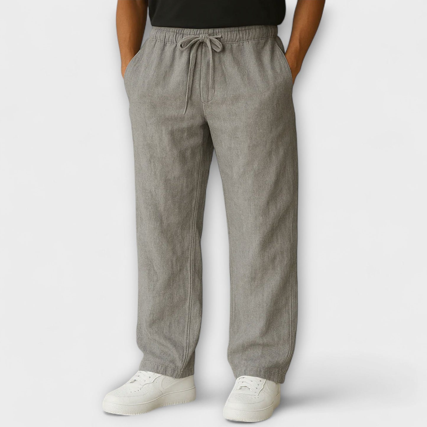 Pantalons en Lin