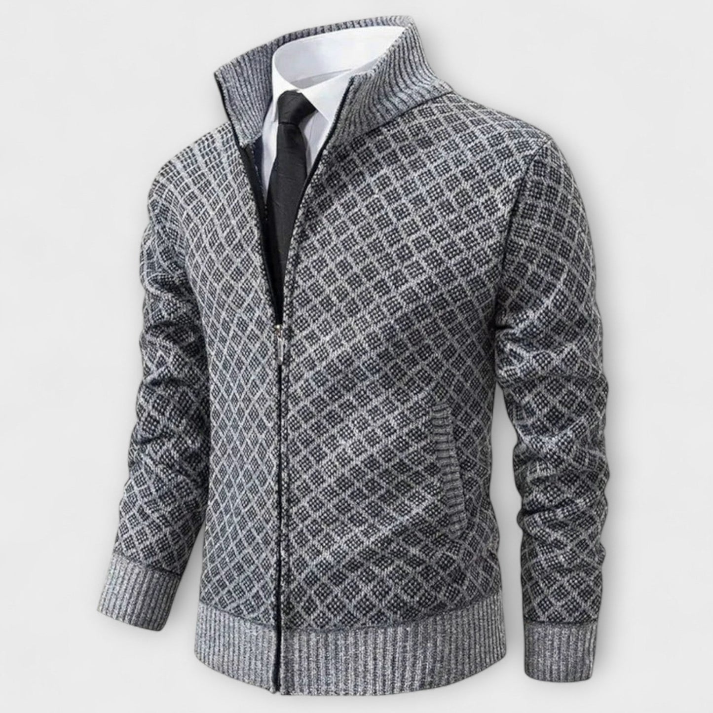 VESTE PREMIUM POUR HOMMES EN MATÉRIAU DOUX