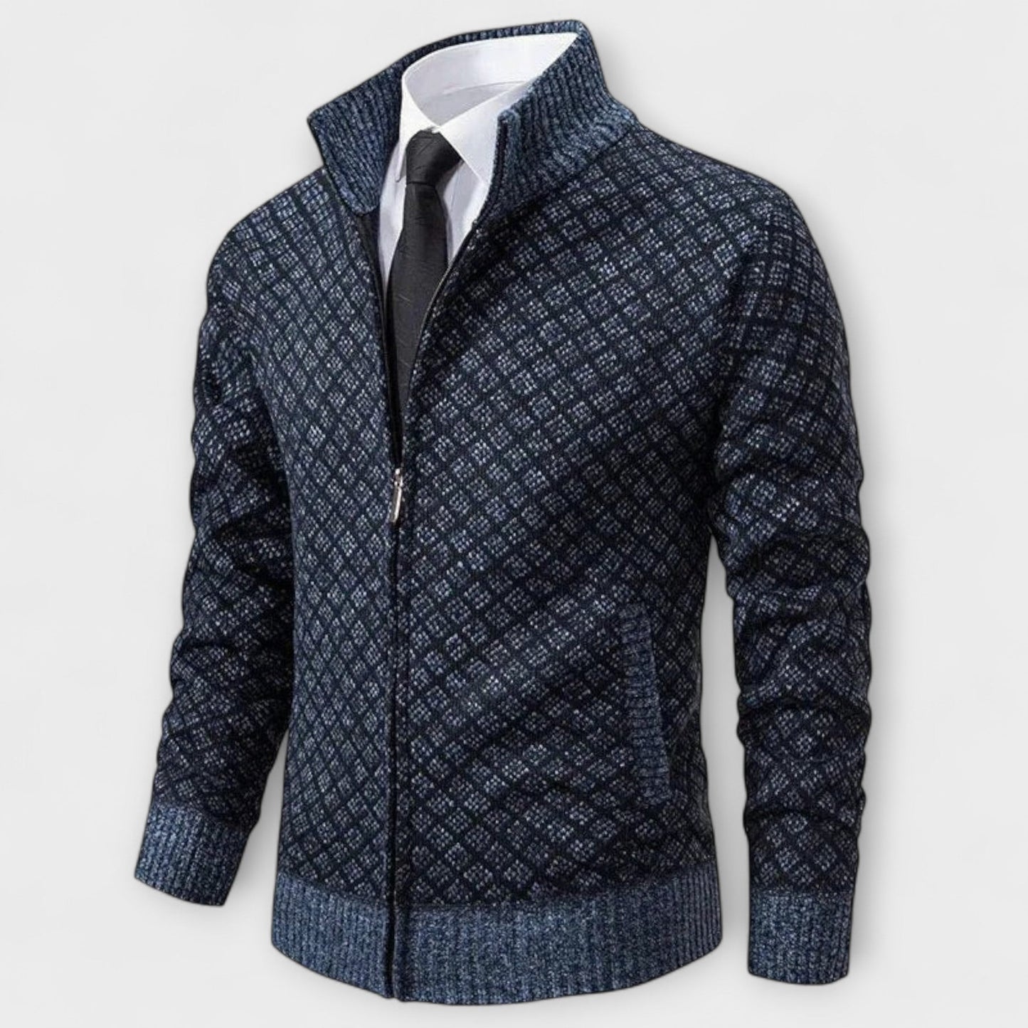 VESTE PREMIUM POUR HOMMES EN MATÉRIAU DOUX