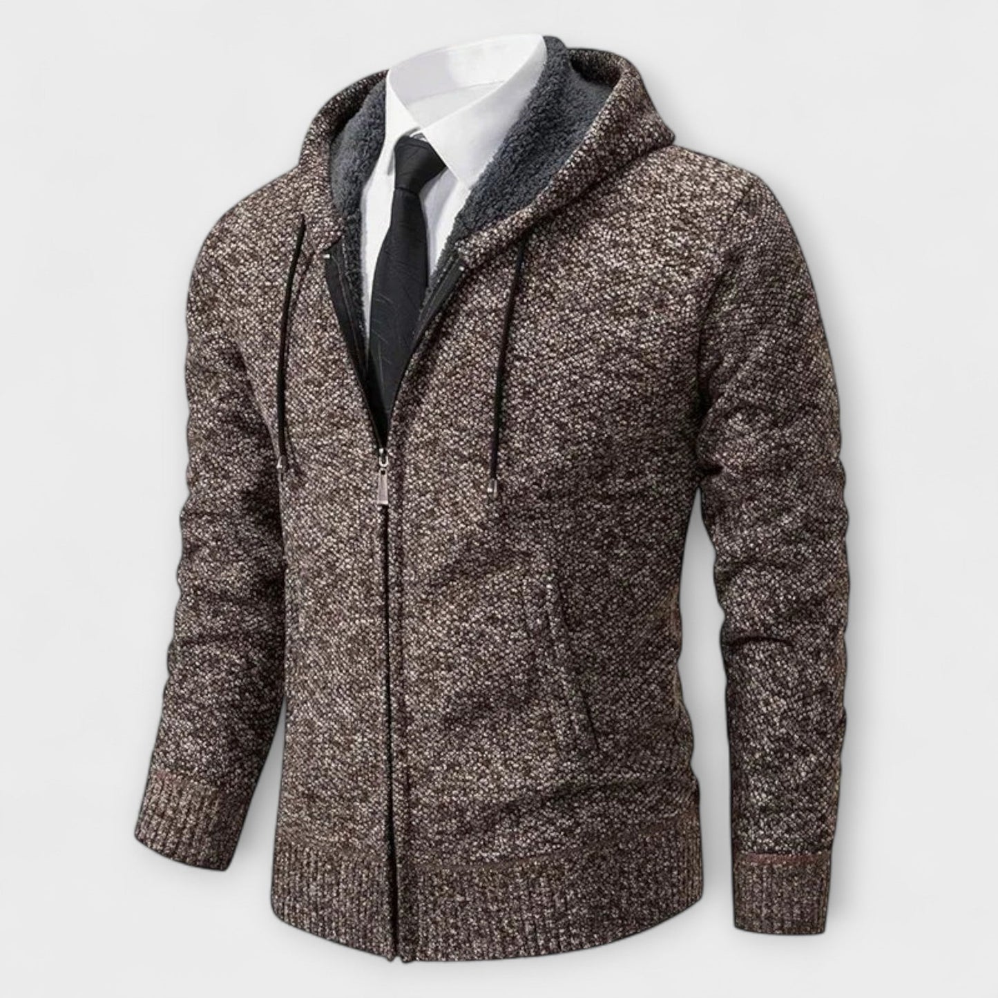 VESTE PREMIUM POUR HOMMES EN MATÉRIAU DOUX