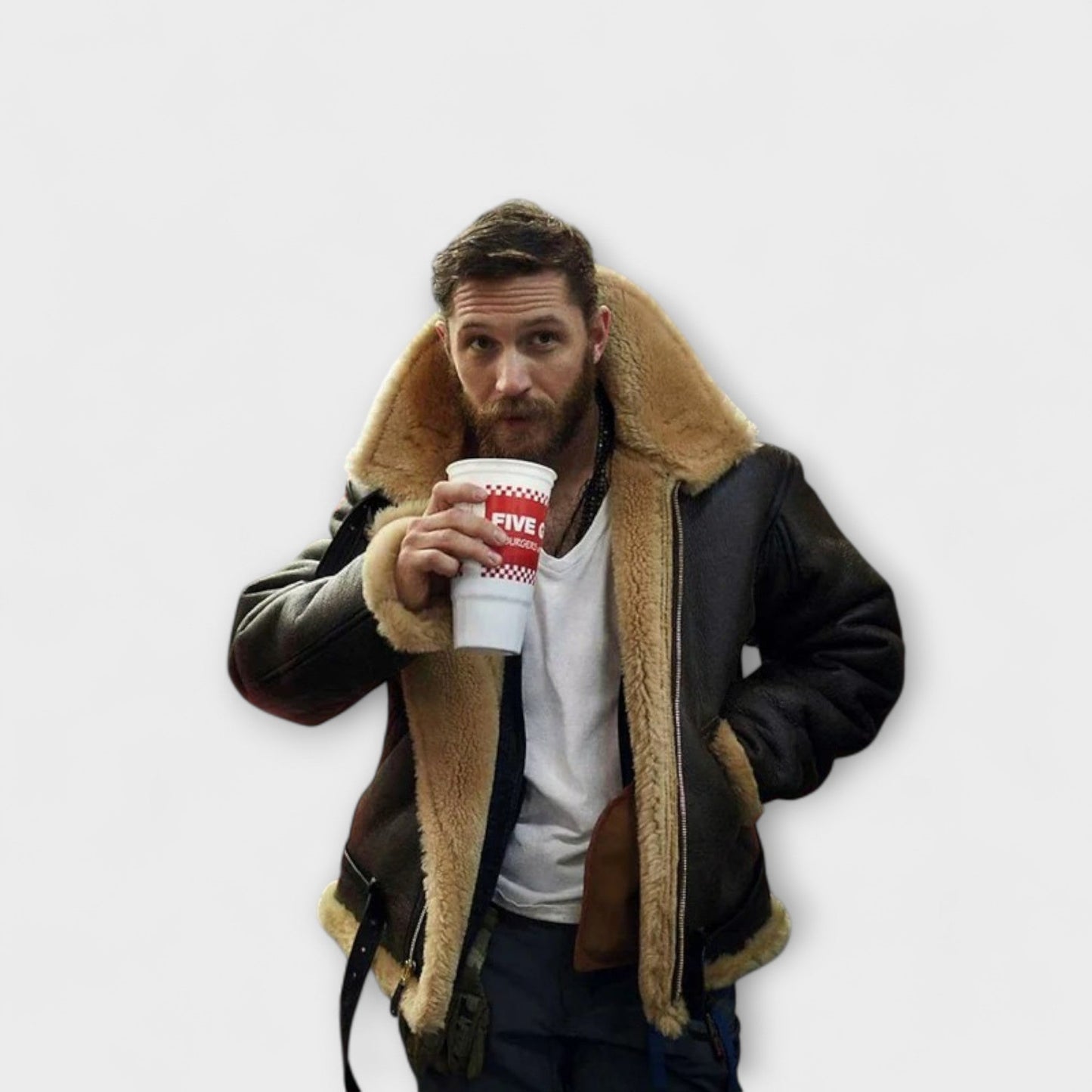 Veste en Cuir