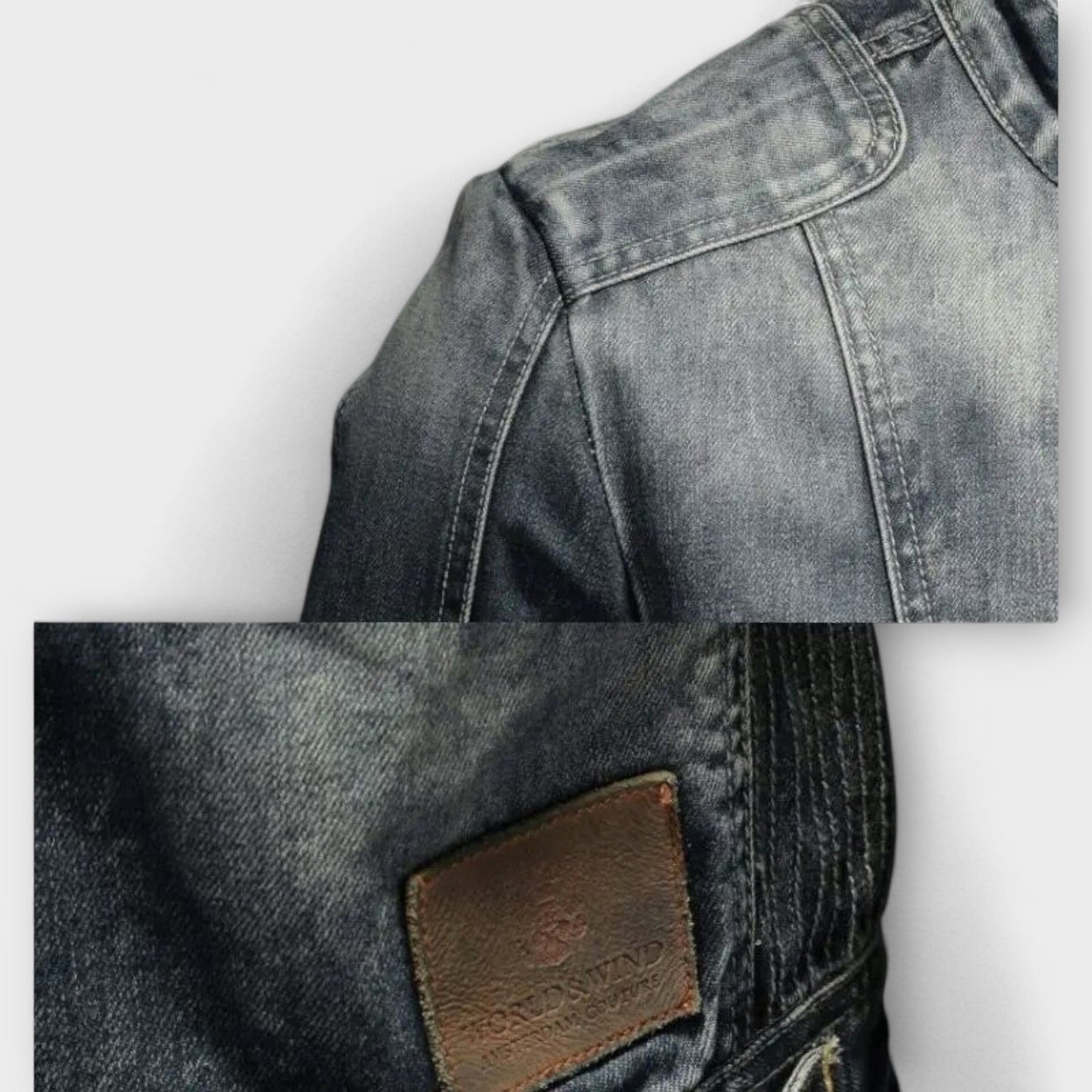 Veste en Jean Intemporelle