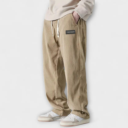 Pantalons à Jambes Droites