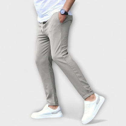 Pantalon Moderne Élastique