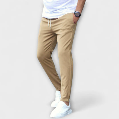 Pantalon Moderne Élastique