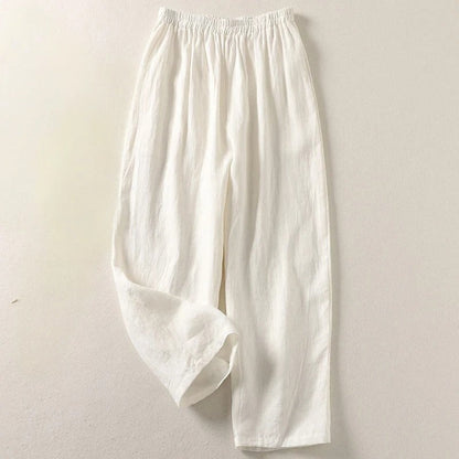 Amandine – Pantalon en lin léger et élégant