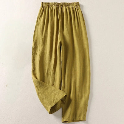 Amandine – Pantalon en lin léger et élégant