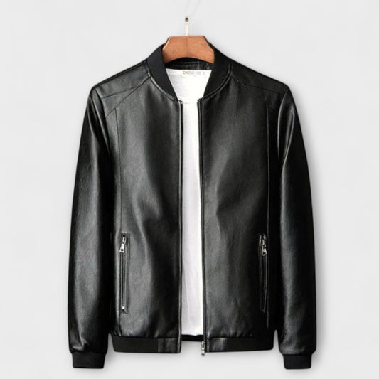 Veste en Cuir Vintage