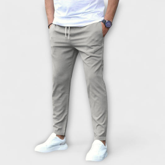 Pantalon Moderne Élastique