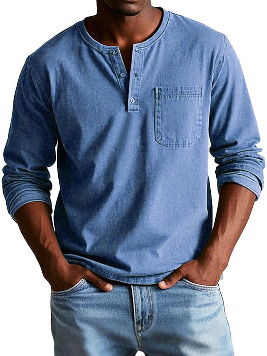 Easton™ | Chemise à manches longues Vintage