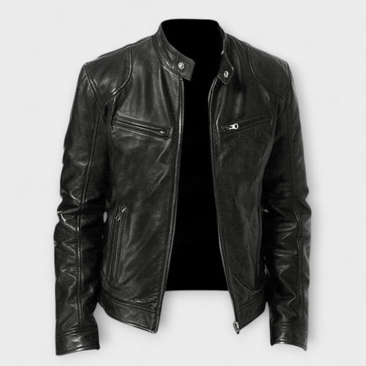 Veste en Cuir Élégante