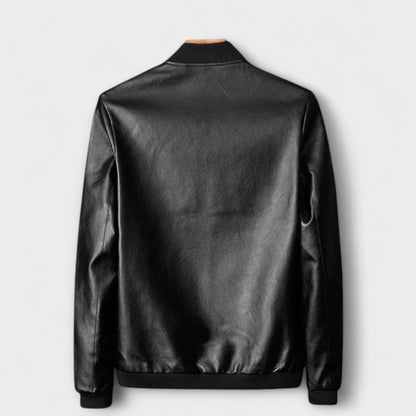 Veste en Cuir Vintage