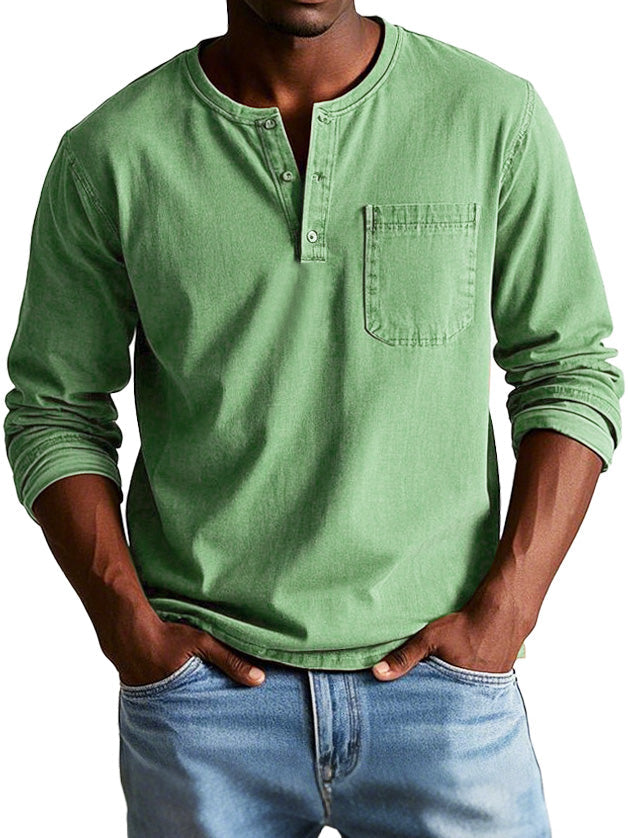 Easton™ | Chemise à manches longues Vintage