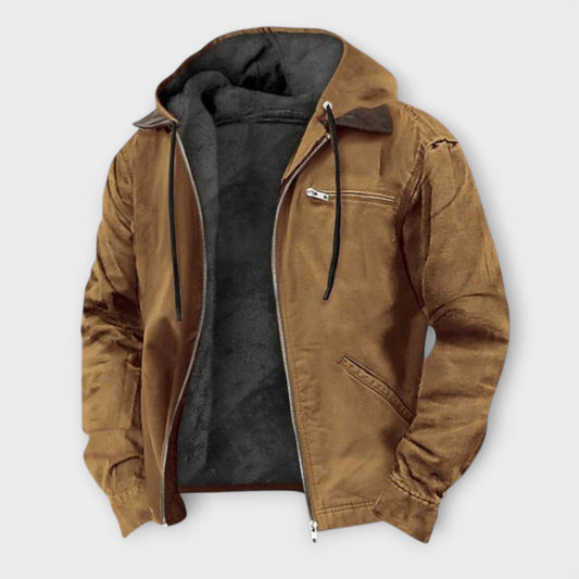 Veste en Mélange de Laine