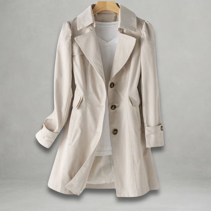 Evie | Trench-coat de Printemps