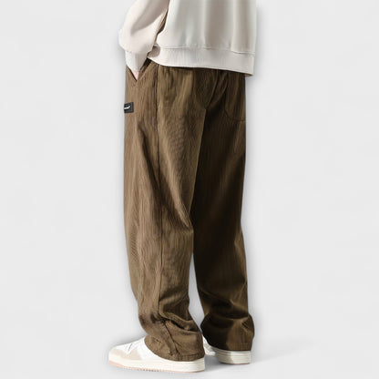 Pantalons à Jambes Droites