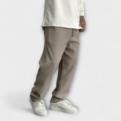 Pantalons Tricot Détendus