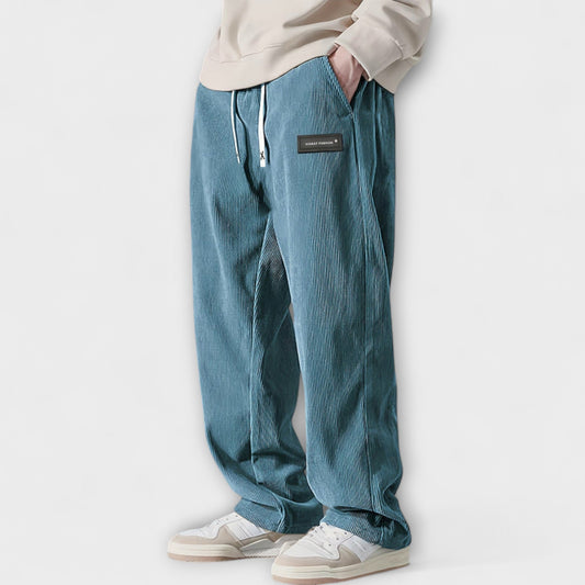 Pantalons à Jambes Droites