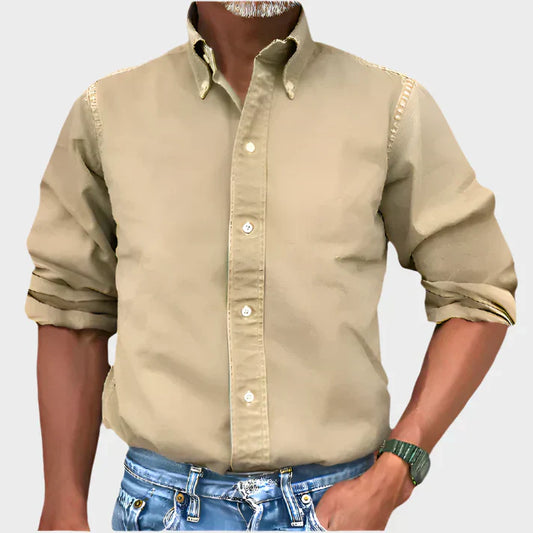 Ashton™ | Chemise en coton classique