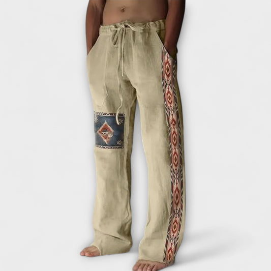 Pantalons Boho Décontractés