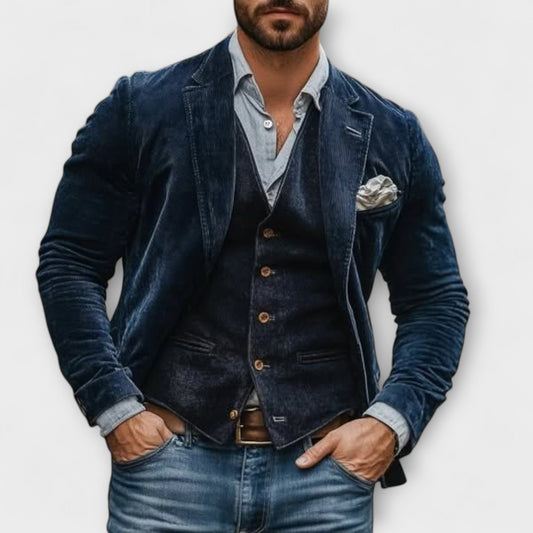 Blazer classique et gilet