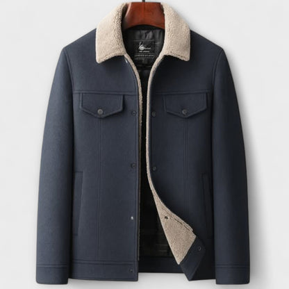Veste en Laine Sherpa