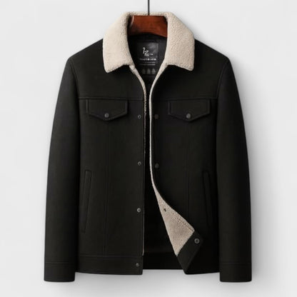 Veste en Laine Sherpa