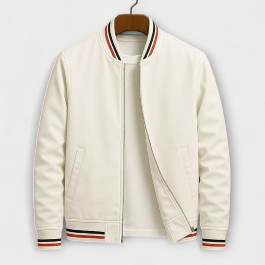 Veste Bomber Rayée